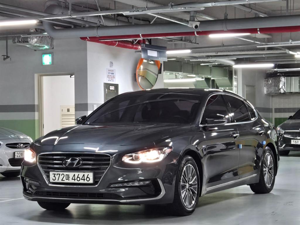 HYUNDAI Grandeur 2019 Gris - Importación desde Corea - HF Imports Iquique - Foto 1