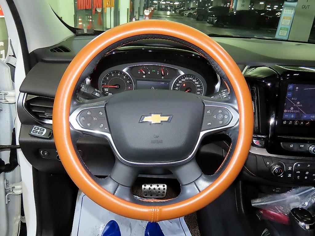 Chevrolet Travers - Vista 8