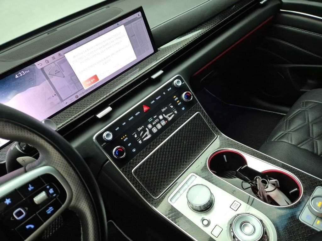 Genesis GV80 - Vista 10