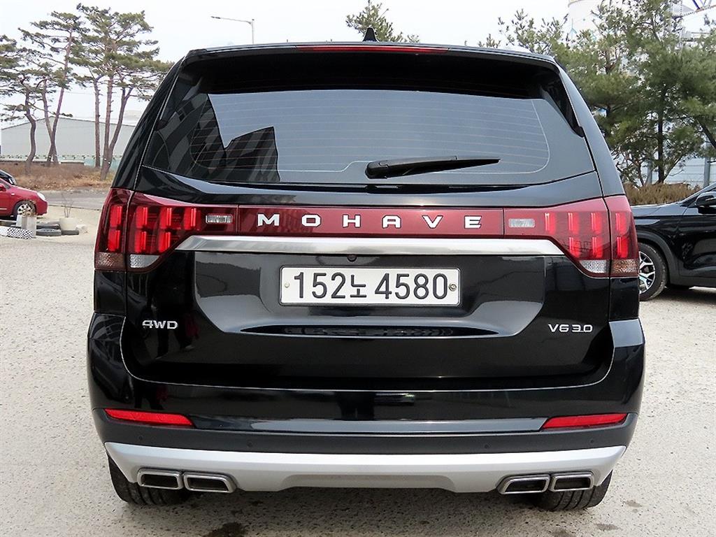 KIA Mohave - Vista 4