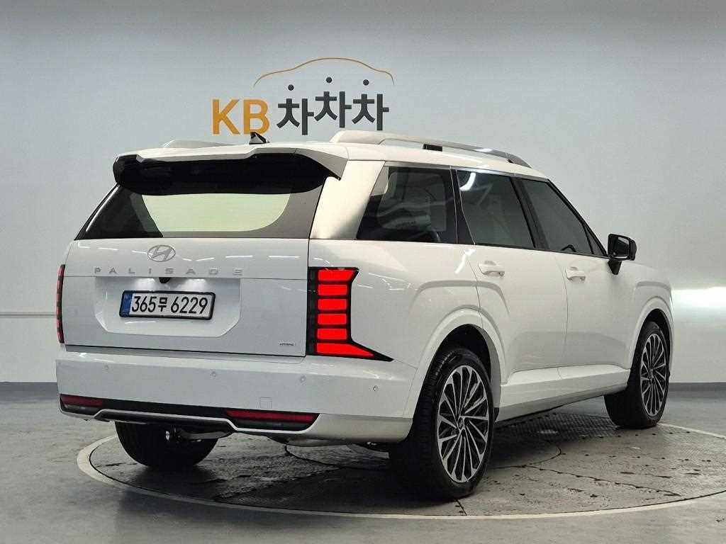 HYUNDAI Palisade - Vista 3
