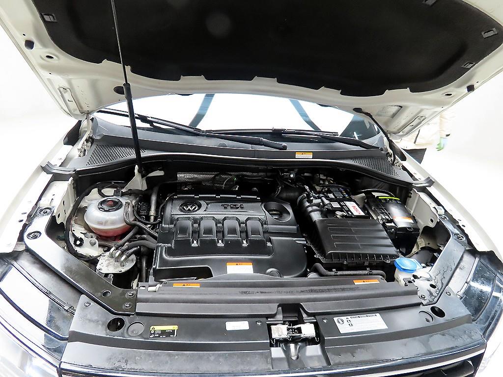 Volkswagen Tiguan 2018 Blanco - Importación desde Corea - HF Imports Iquique - Foto 19