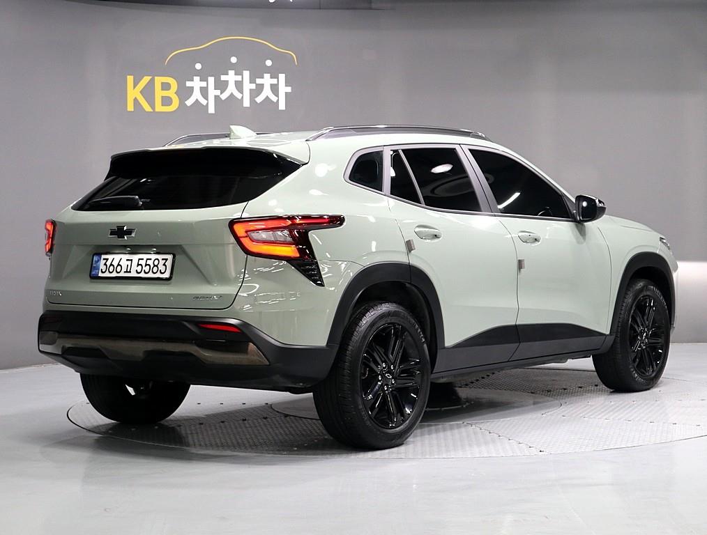 Chevrolet Trax - Vista 3