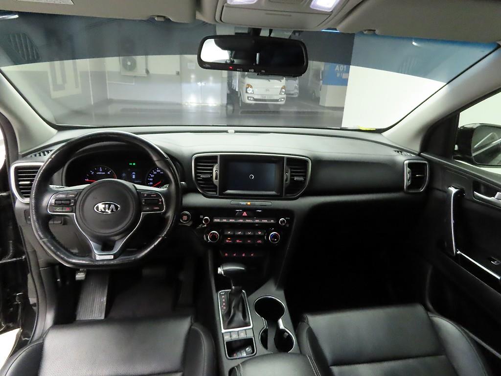 KIA Sportage - Vista 6