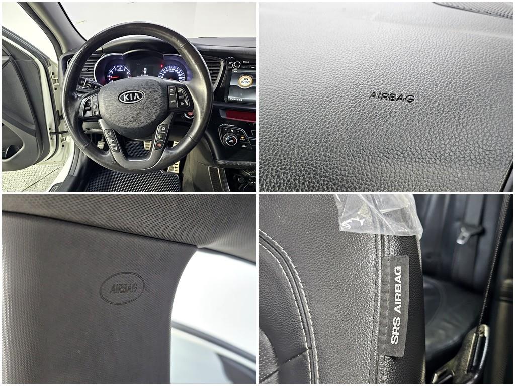 KIA K5 2012 Blanco - Importación desde Corea - HF Imports Iquique - Foto 15