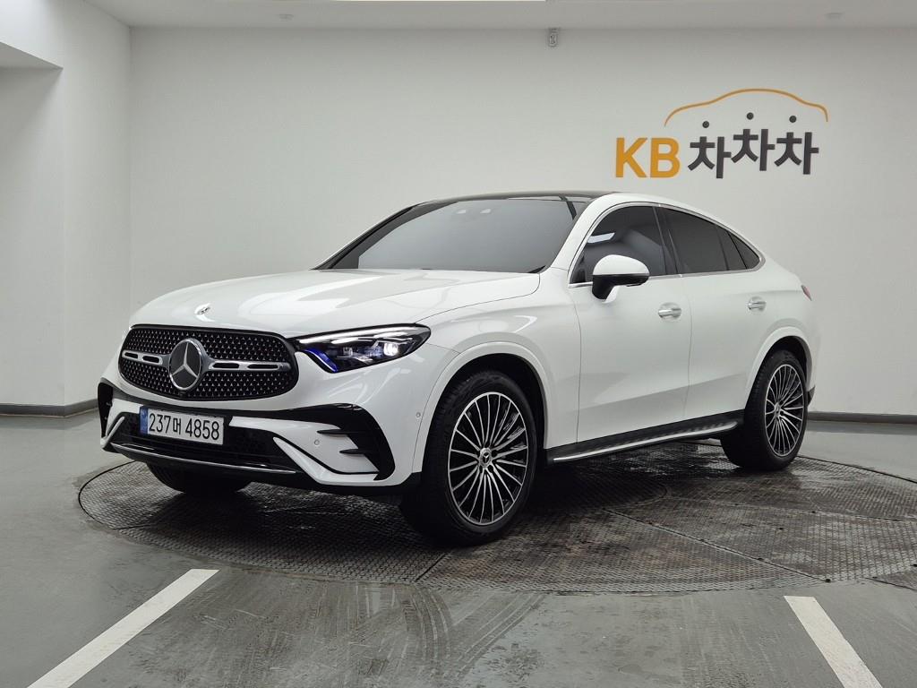 Mercedes Benz GLC Class 2024 Blanco - Importación desde Corea - HF Imports Iquique - Foto 1