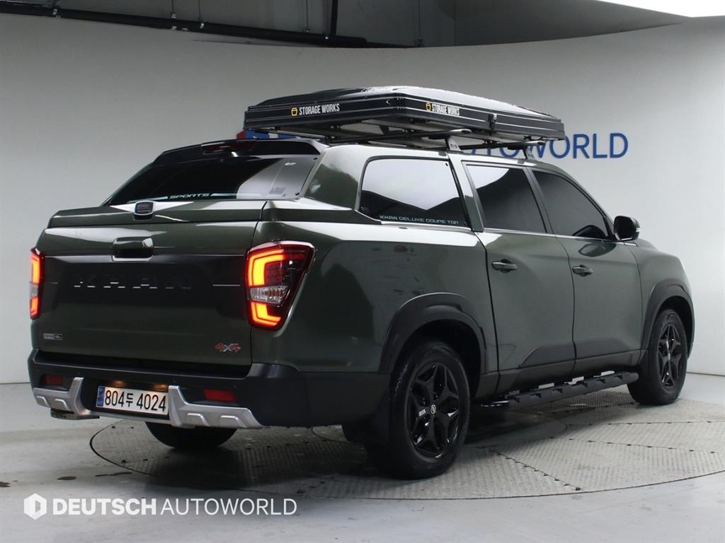 Ssangyong Rexton - Vista 2