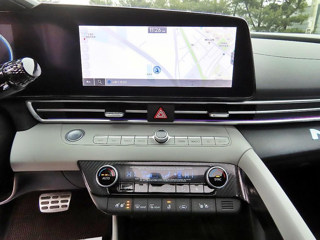 HYUNDAI Avante 2021 Blanco - Importación desde Corea - HF Imports Iquique - Foto 13