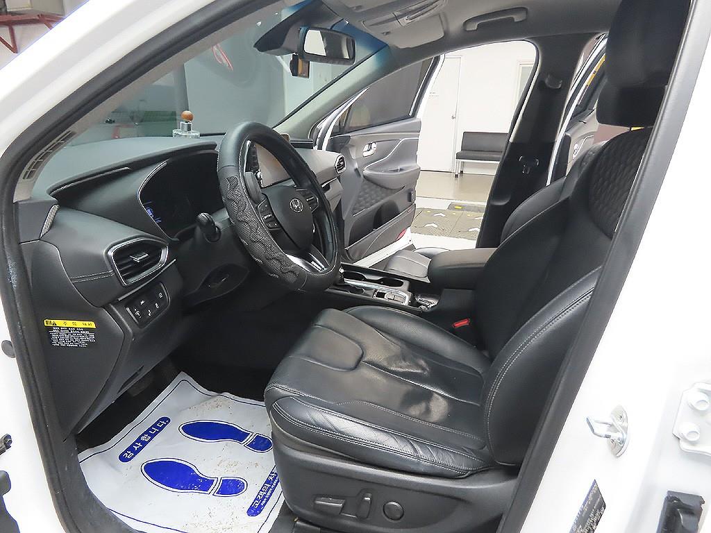 HYUNDAI Santa Fe 2020 Blanco - Importación desde Corea - HF Imports Iquique - Foto 11