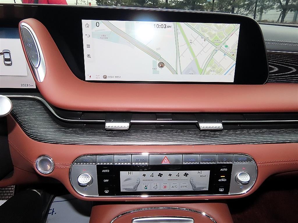 Genesis G90 2025 Negro - Importación desde Corea - HF Imports Iquique - Foto 14