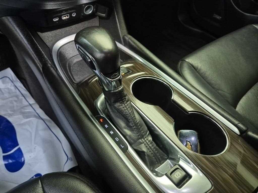 Chevrolet Malibu - Vista 8