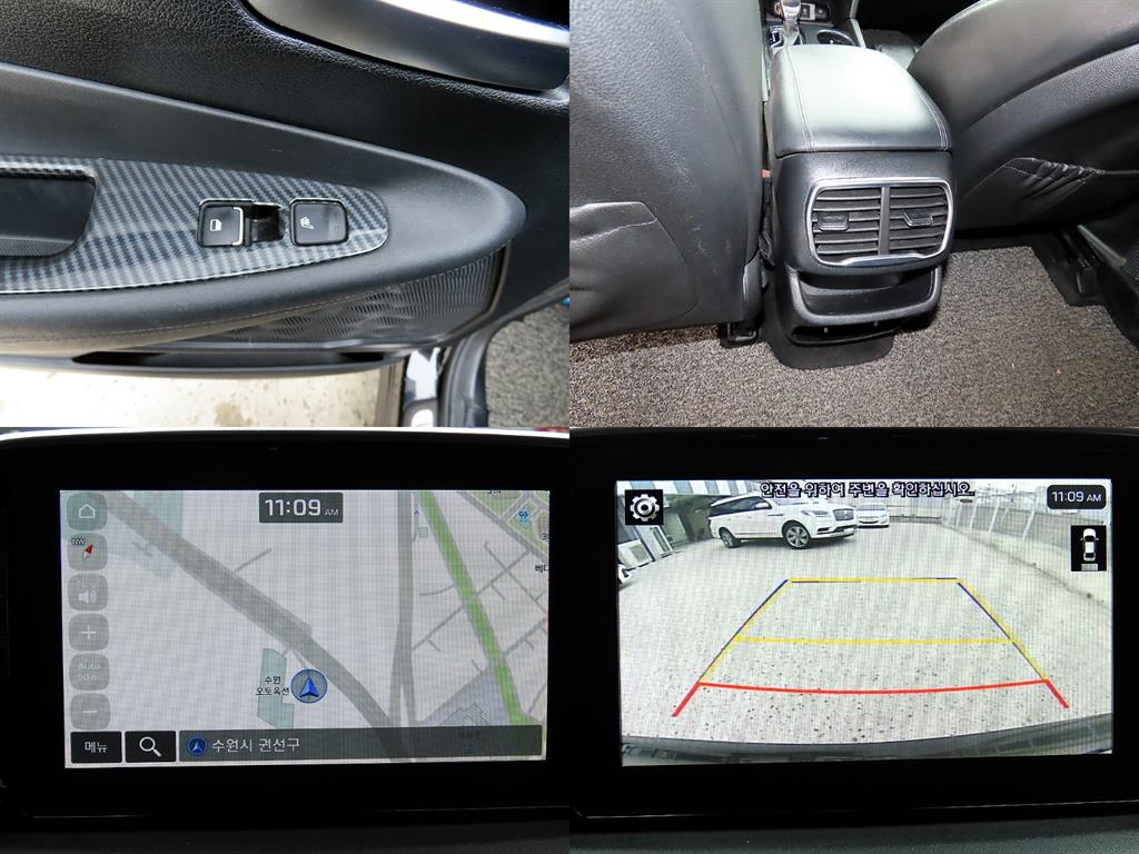 HYUNDAI Santa Fe 2019 Negro - Importación desde Corea - HF Imports Iquique - Foto 18