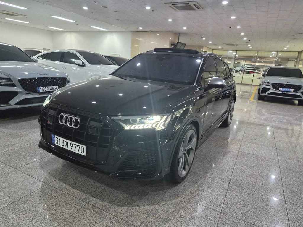 Audi SQ7 2023 Negro - Importación desde Corea - HF Imports Iquique - Foto 1