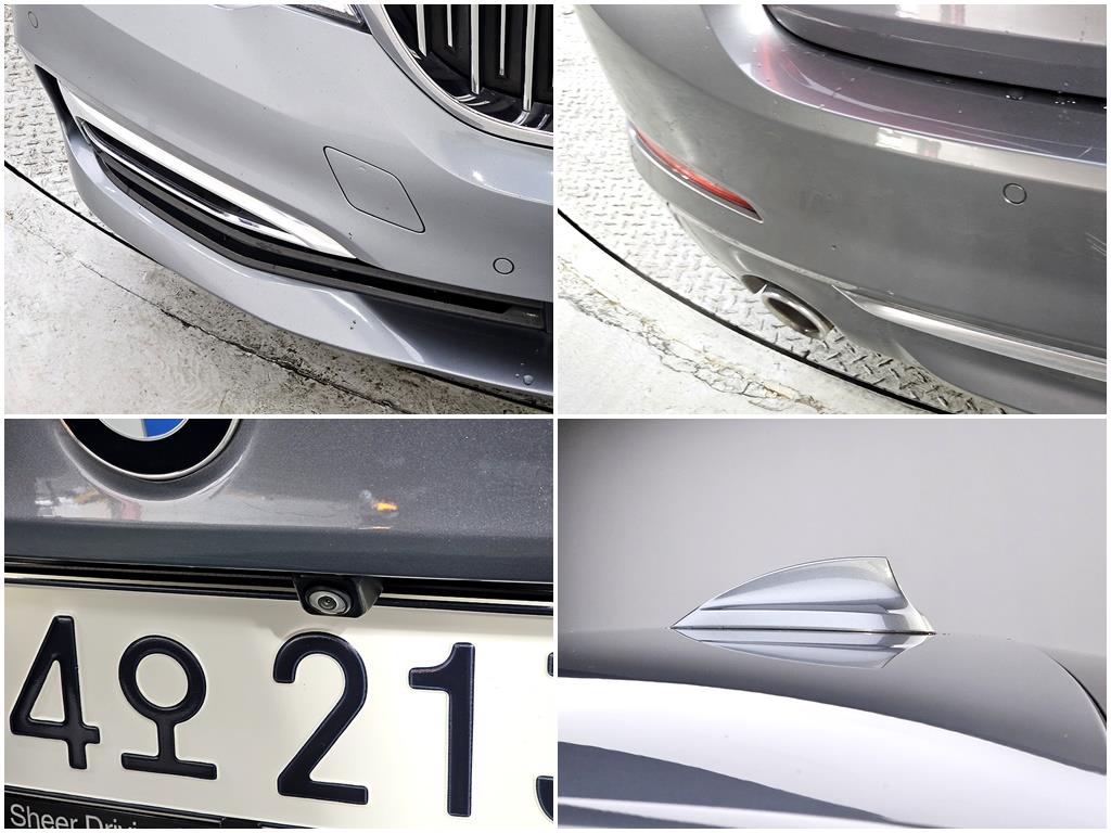 BMW 5 Series 2018 skyblue - Importación desde Corea - HF Imports Iquique - Foto 17