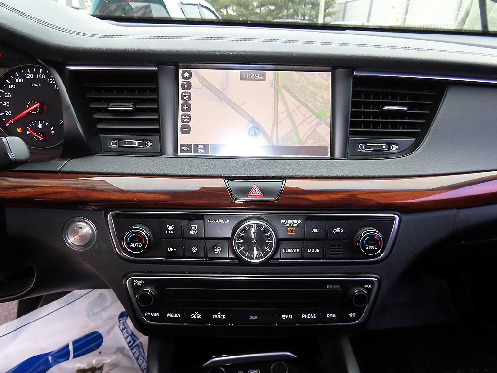 KIA K7 2017 Gris - Importación desde Corea - HF Imports Iquique - Foto 14