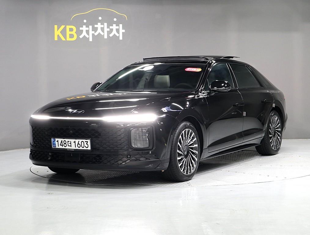 HYUNDAI Grandeur 2026 Negro - Importación desde Corea - HF Imports Iquique - Foto 1
