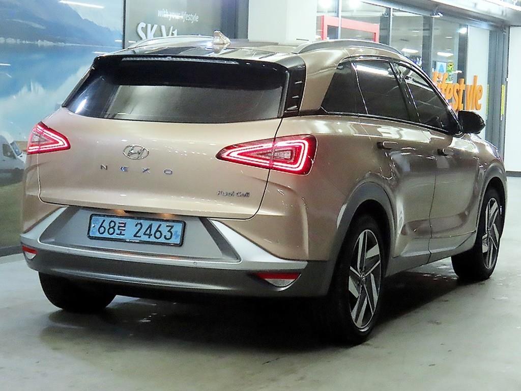 HYUNDAI Nexo - Vista 4