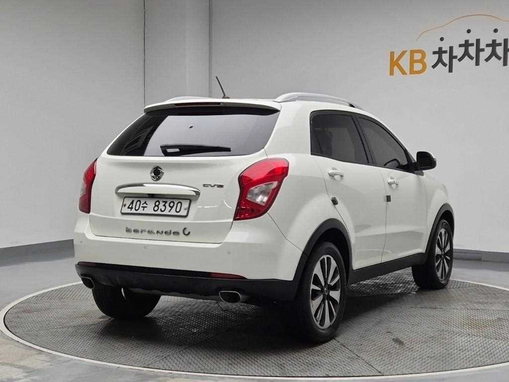 Ssangyong Korando - Vista 3