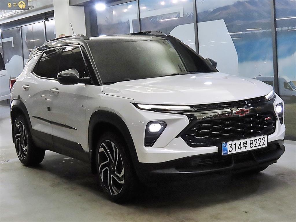 Chevrolet Trail Blazer 2025 Blanco - Importación desde Corea - HF Imports Iquique - Foto 1
