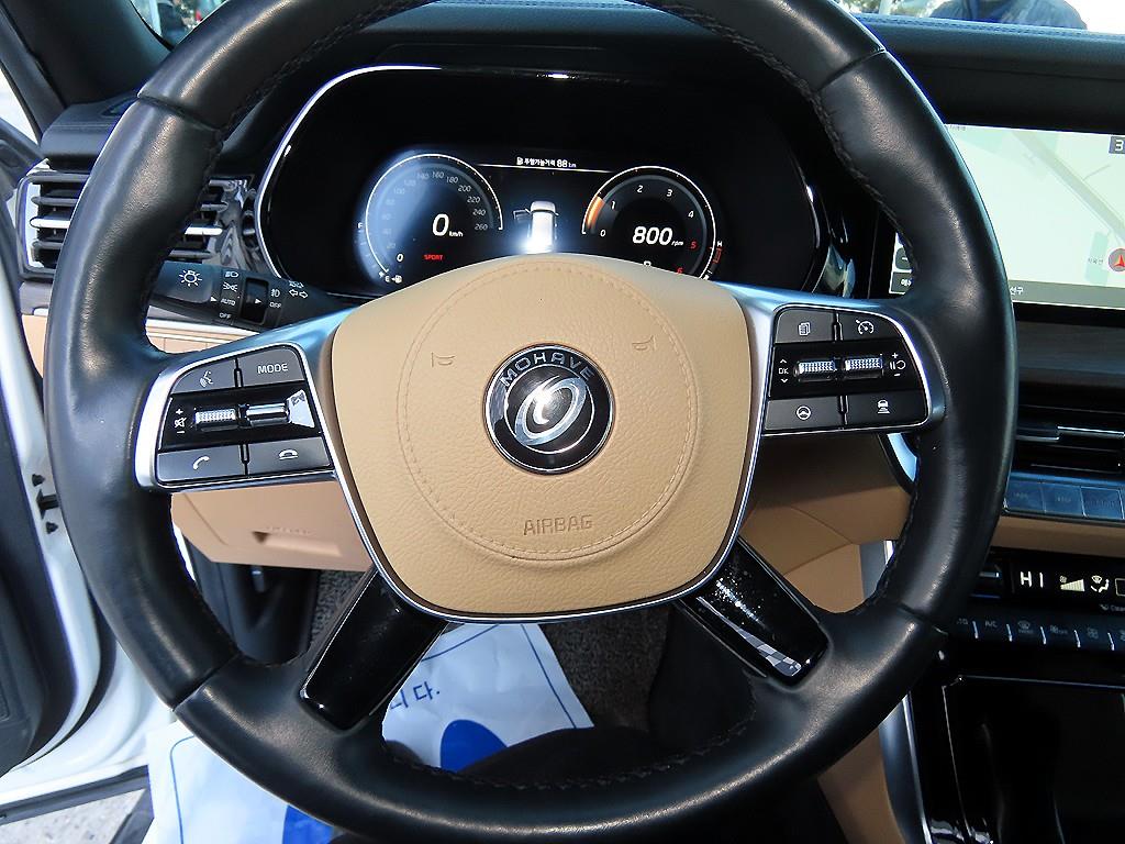 KIA Mohave - Vista 9