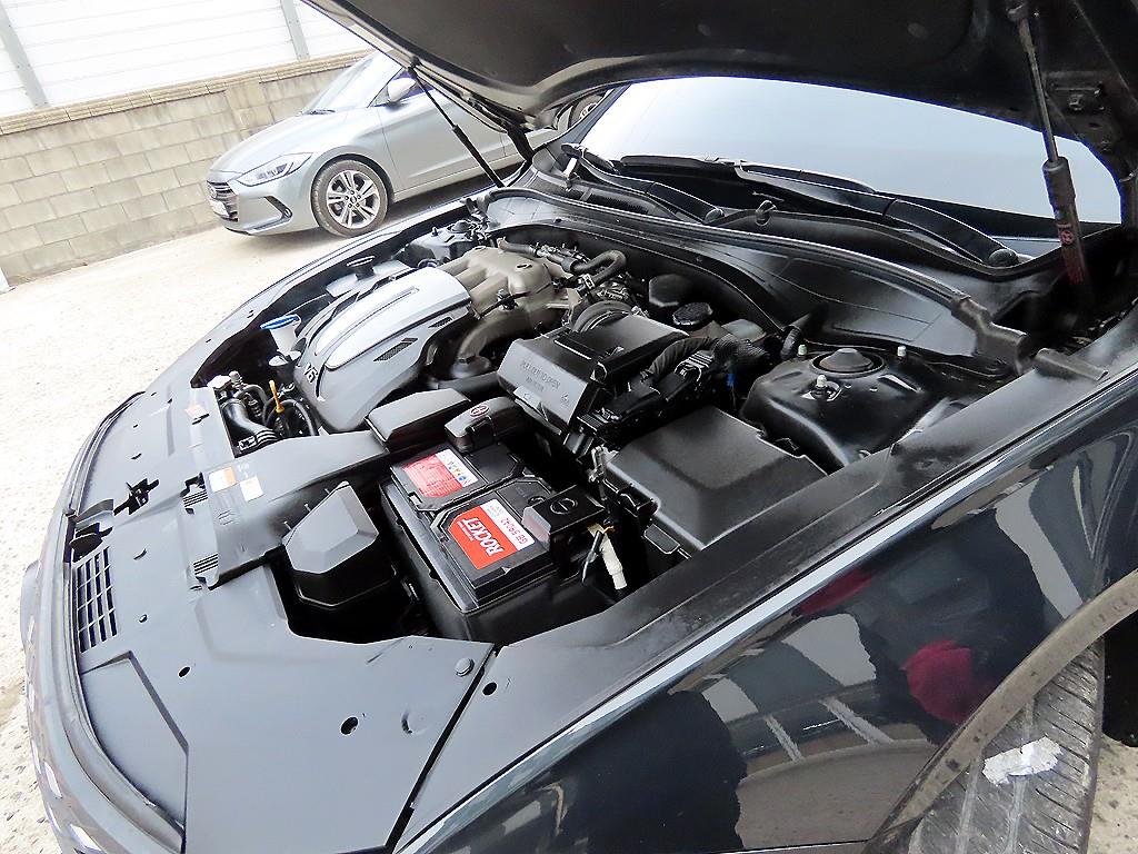 HYUNDAI Grandeur 2021 Negro - Importación desde Corea - HF Imports Iquique - Foto 19