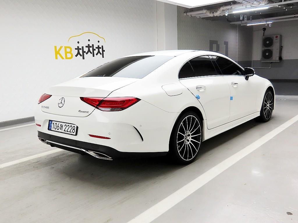 Mercedes Benz CLS Class - Vista 4