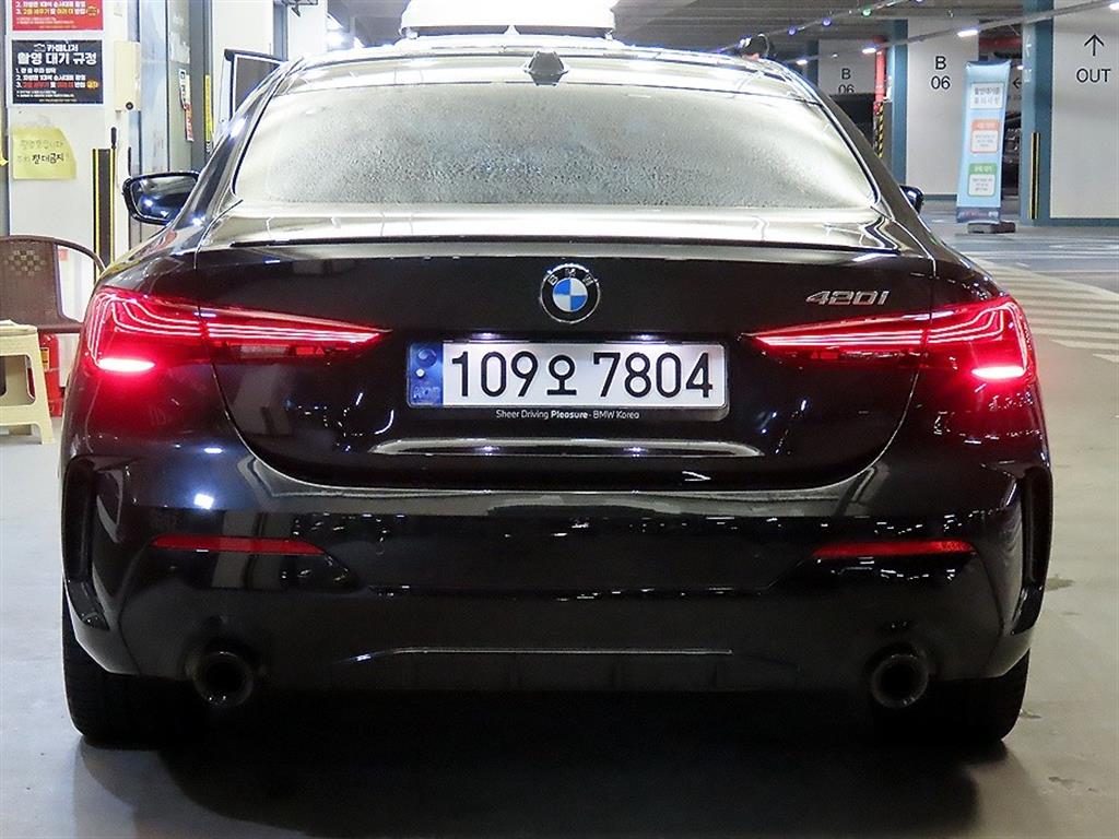 BMW 4 Series - Vista 5
