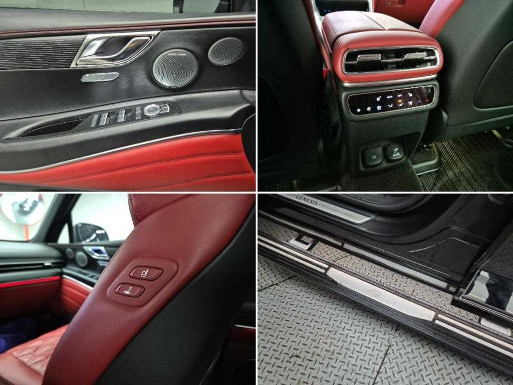 Genesis GV80 2024 Gris - Importación desde Corea - HF Imports Iquique - Foto 17