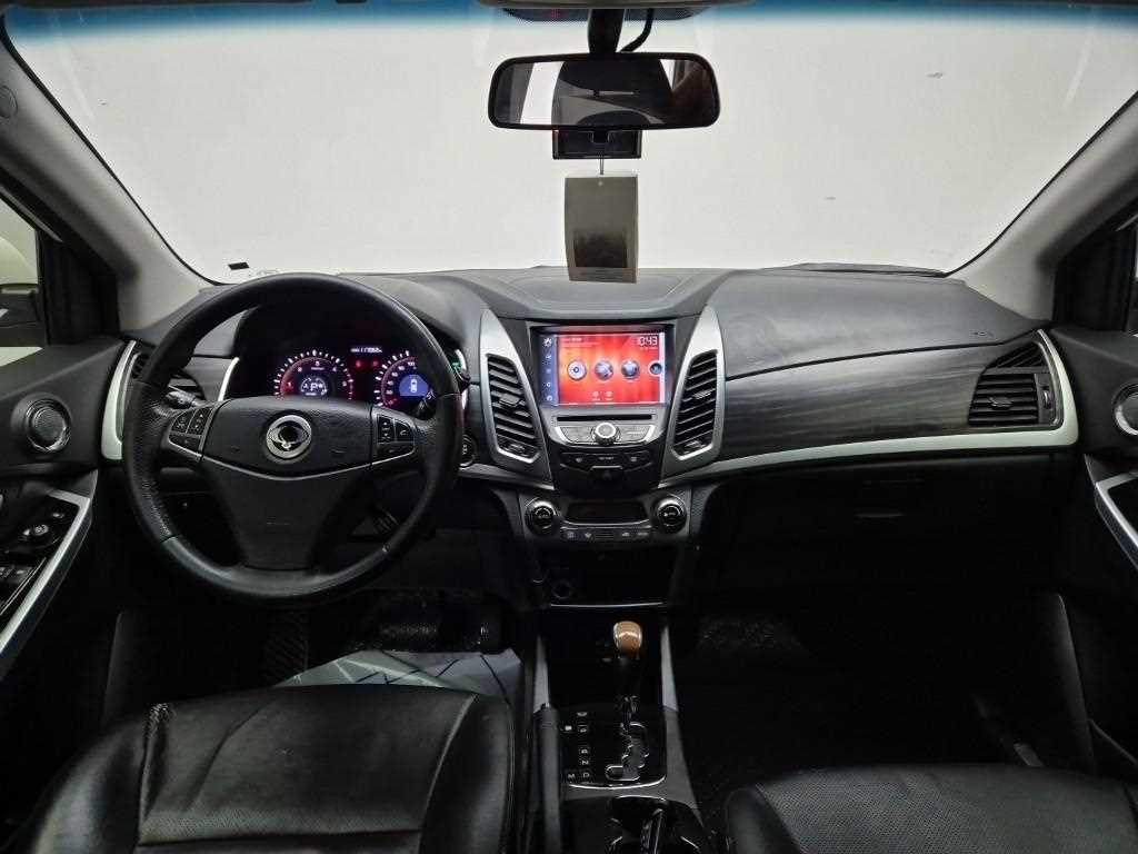 Ssangyong Korando - Vista 7