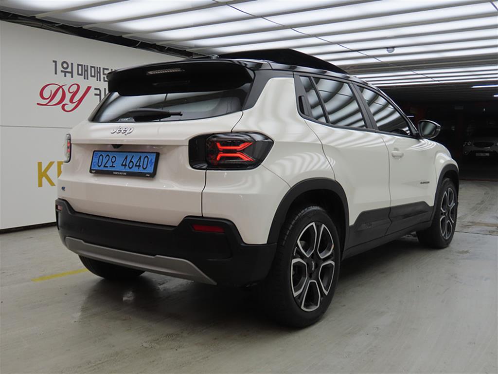 Jeep Avenger - Vista 4