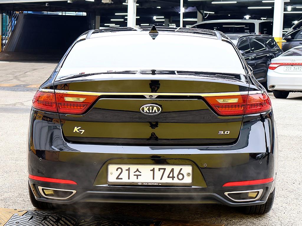 KIA K7 - Vista 5