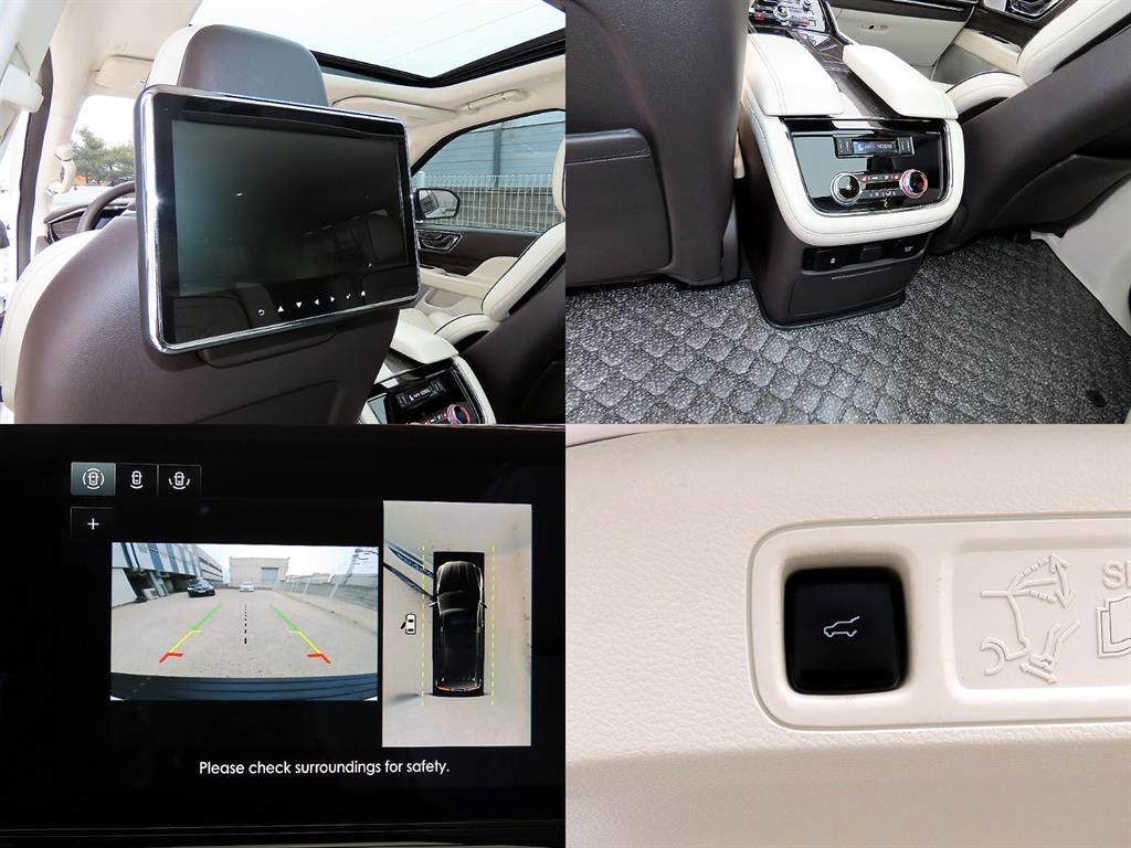 Lincoln Navigator 2018 Blanco - Importación desde Corea - HF Imports Iquique - Foto 18