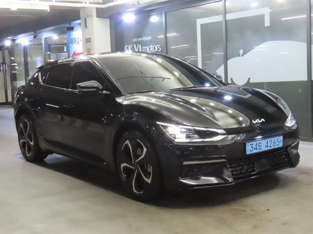 KIA EV6 2023 Negro - Importación desde Corea - HF Imports Iquique - Foto 1