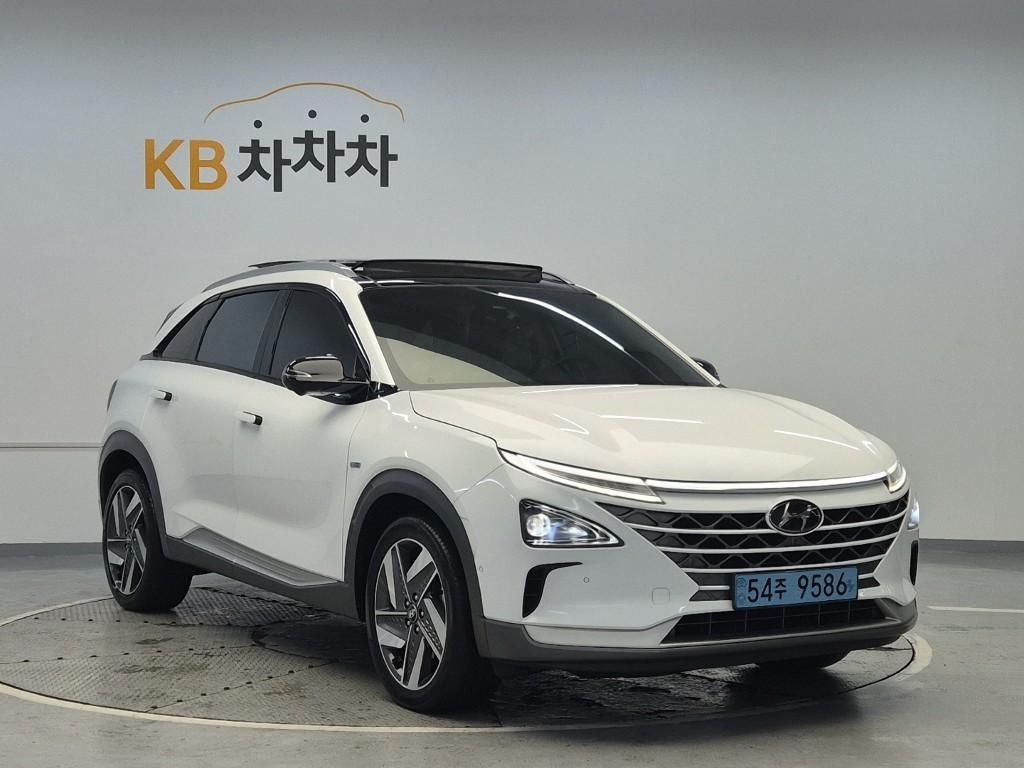 HYUNDAI Nexo - Vista 4