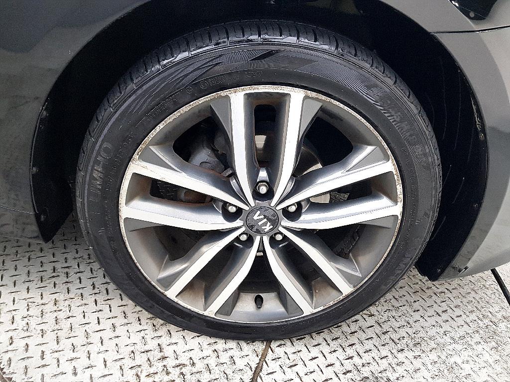 KIA K5 2014 Negro - Importación desde Corea - HF Imports Iquique - Foto 20