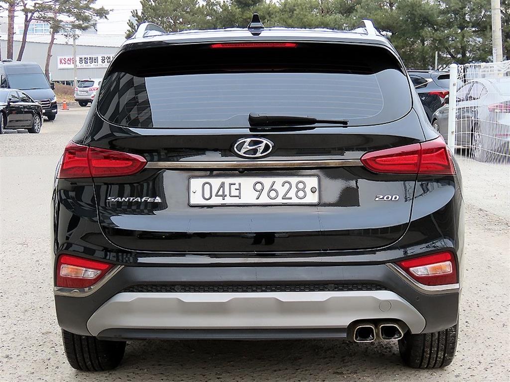 HYUNDAI Santa Fe - Vista 4