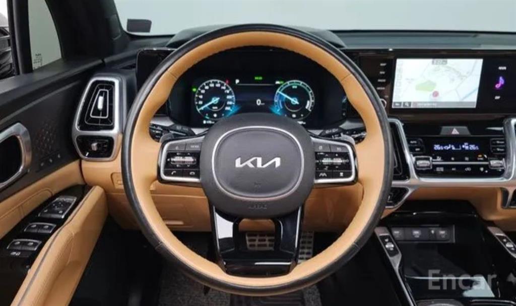 KIA Sorento 2023 Negro - Importación desde Corea - HF Imports Iquique - Foto 13