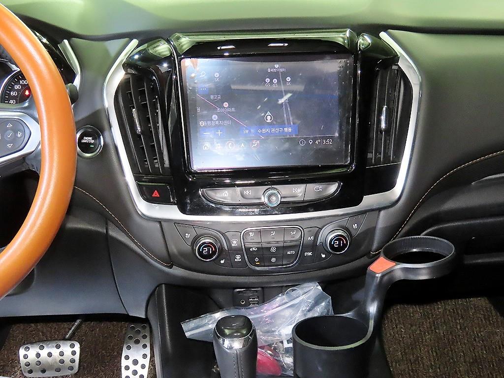 Chevrolet Travers - Vista 11