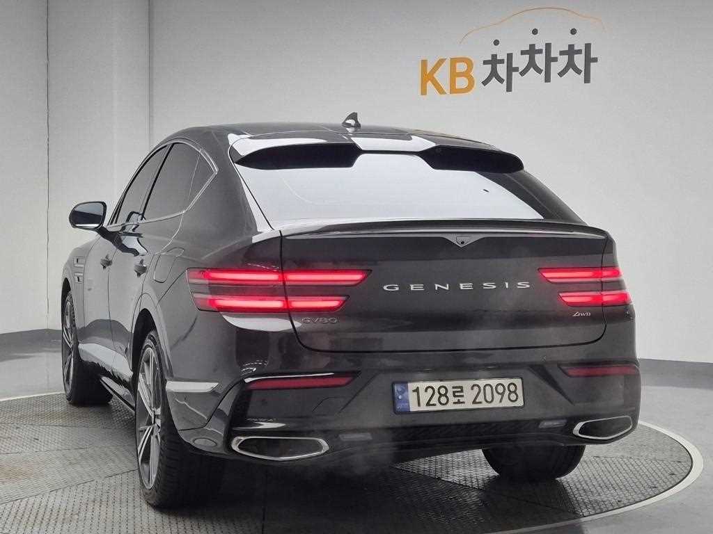 Genesis GV80 - Vista 2