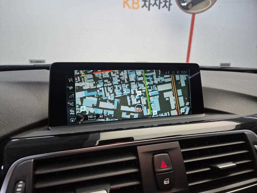 BMW 3 series 2017 Gris - Importación desde Corea - HF Imports Iquique - Foto 14