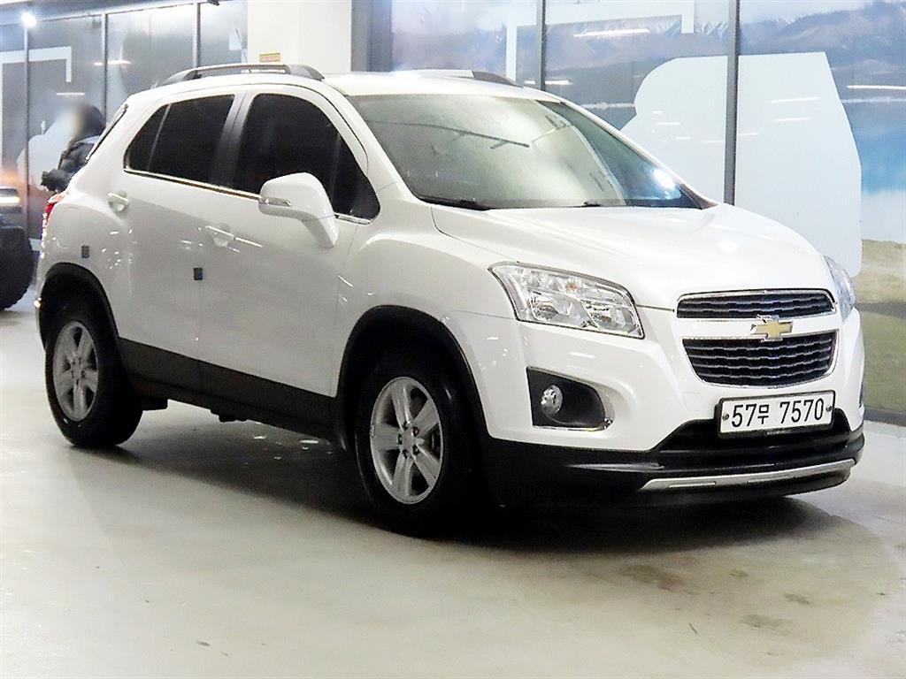 Chevrolet Trax 2014 Blanco - Importación desde Corea - HF Imports Iquique - Foto 1