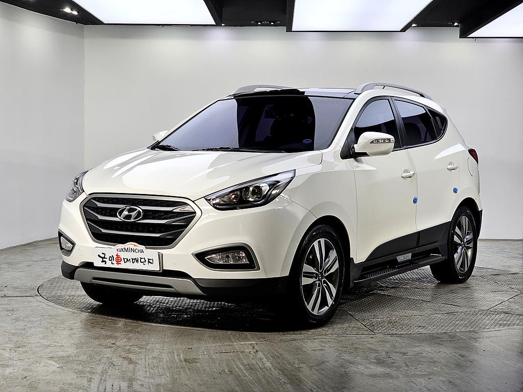 HYUNDAI Tucson 2014 Blanco - Importación desde Corea - HF Imports Iquique - Foto 1