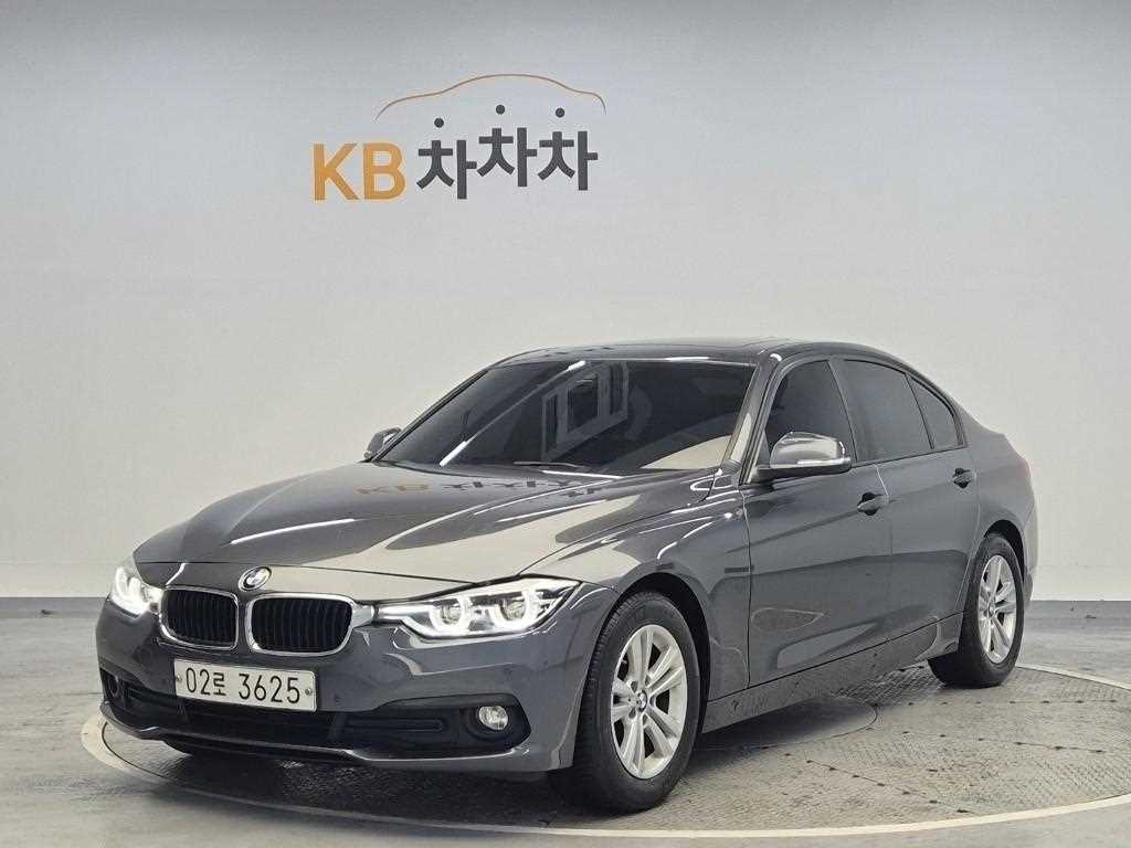 BMW 3 series 2017 Gris - Importación desde Corea - HF Imports Iquique - Foto 1