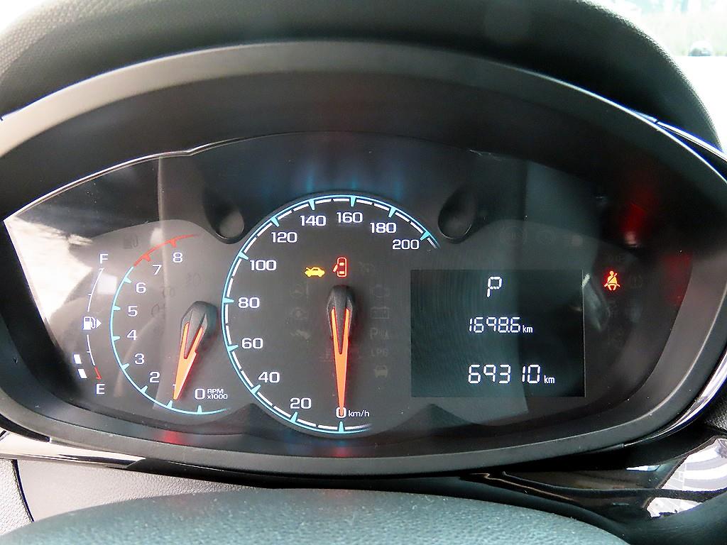 Chevrolet Spark - Vista 9