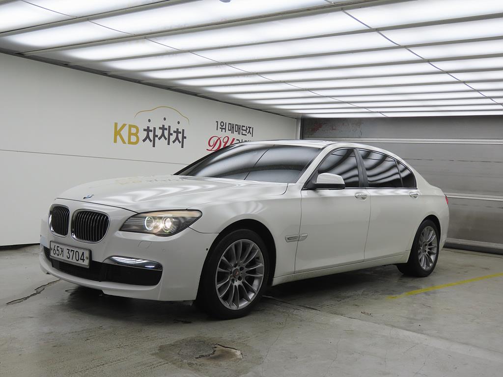BMW 7 Series 2012 Blanco - Importación desde Corea - HF Imports Iquique - Foto 1