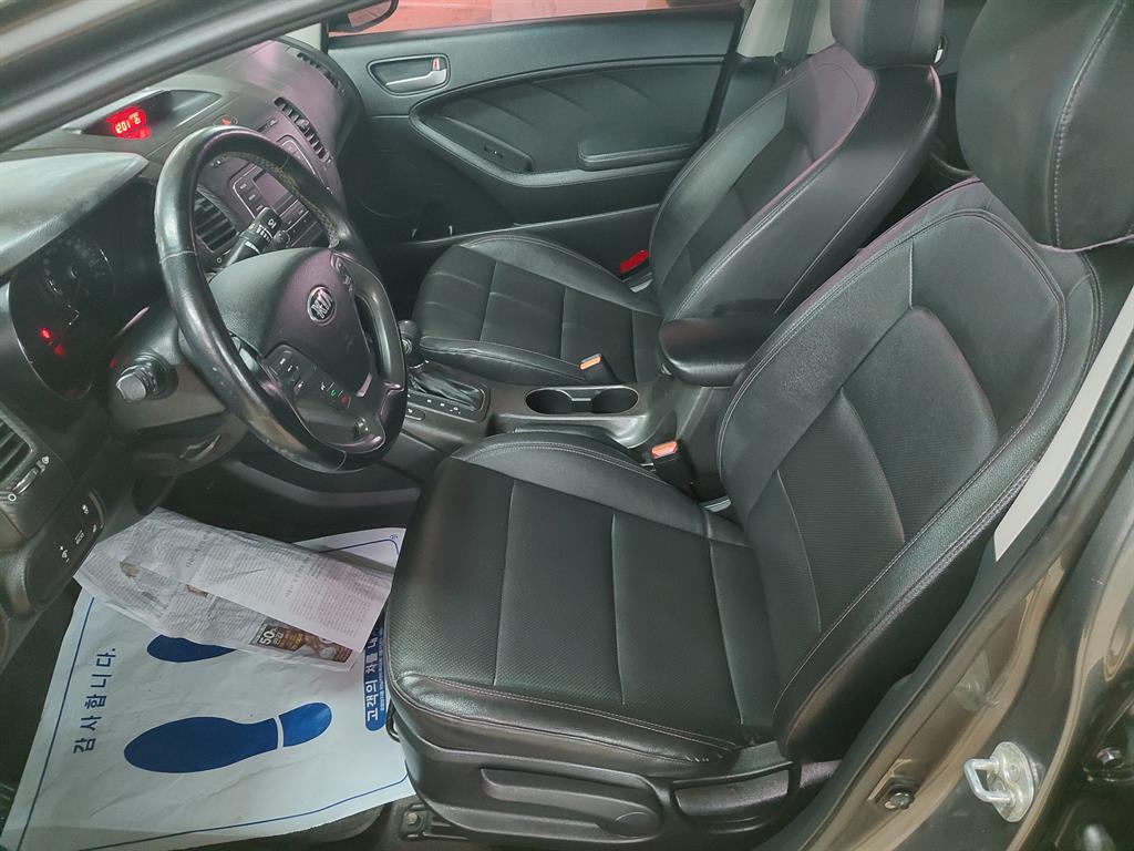 KIA K3 2013 Gris - Importación desde Corea - HF Imports Iquique - Foto 14