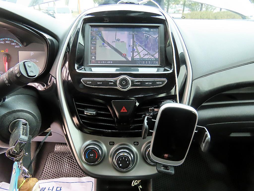 Chevrolet Spark 2016 Gris - Importación desde Corea - HF Imports Iquique - Foto 14