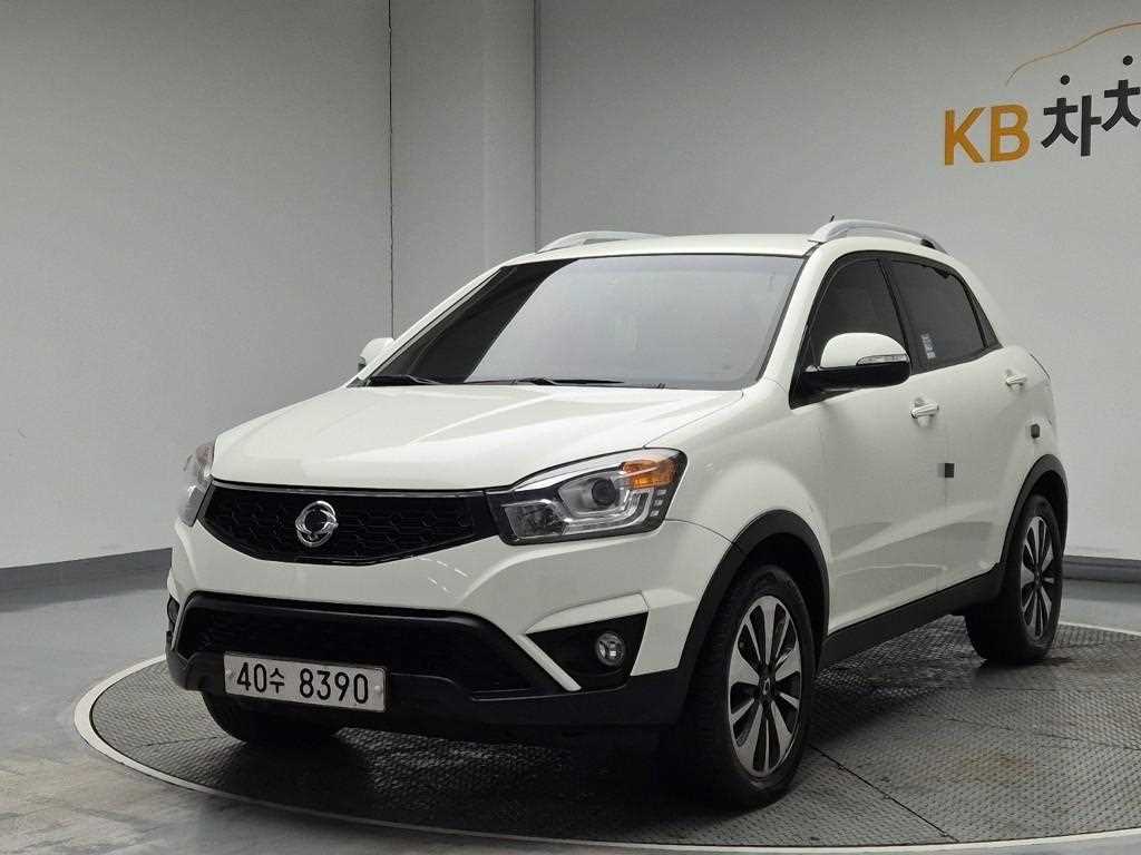Ssangyong Korando 2015 Blanco - Importación desde Corea - HF Imports Iquique - Foto 1