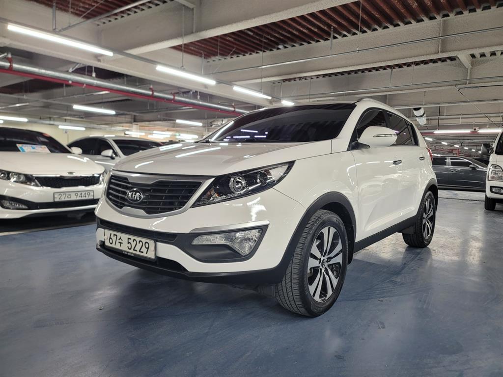KIA Sportage 2013 Blanco - Importación desde Corea - HF Imports Iquique - Foto 1