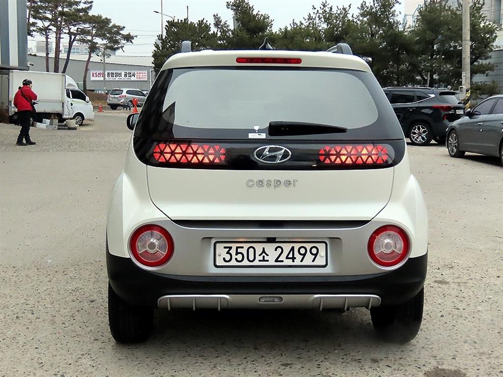 HYUNDAI Casper - Vista 4